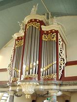 Orgel NH kerk te Linschoten